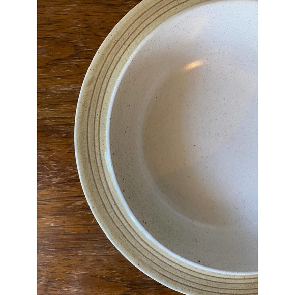 Discontinued Mikasa Stone Ridge White Pine 10” Serving Bowl - Picture 3 of 6